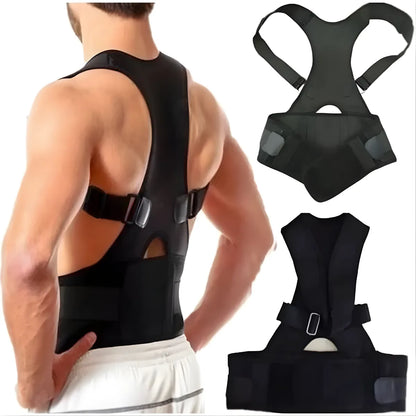 Corrector de Postura Espalda Ajustable – Soporte Lumbar Unisex