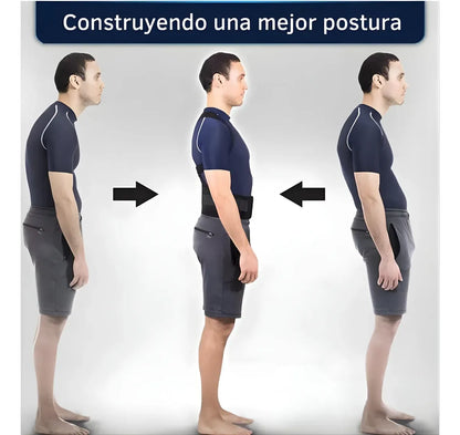 Corrector de Postura Espalda Ajustable – Soporte Lumbar Unisex