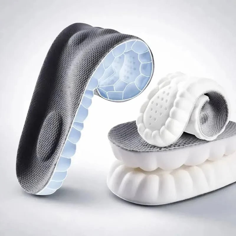 Plantilla Ortopédica 4D con Soporte de Arco — Mujer y Hombre