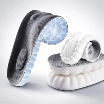 Plantilla Ortopédica 4D con Soporte de Arco — Mujer y Hombre
