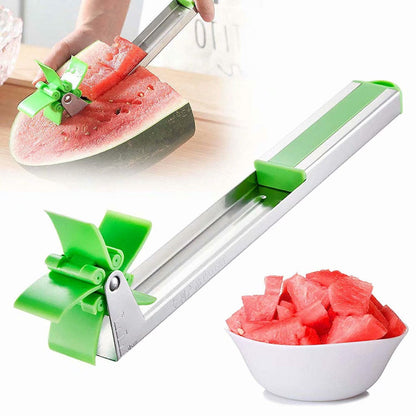 Pelador de Sandía Rápido con Mango Ergonómico — Cocina
