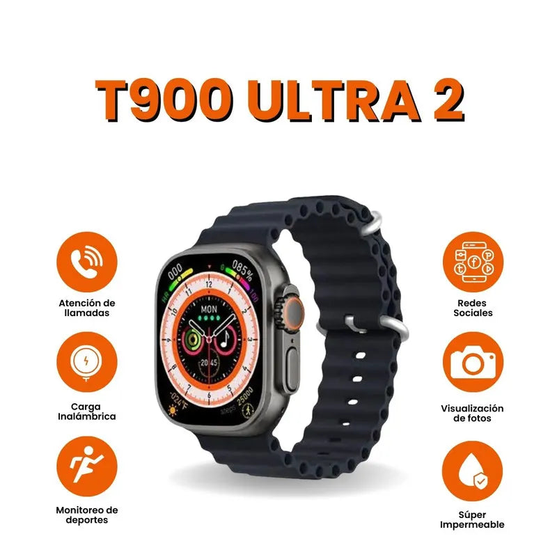 Reloj T900 Ultra 2
