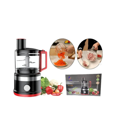 Prepara tus mezclas: procesador de alimentos YONSA con accesorios