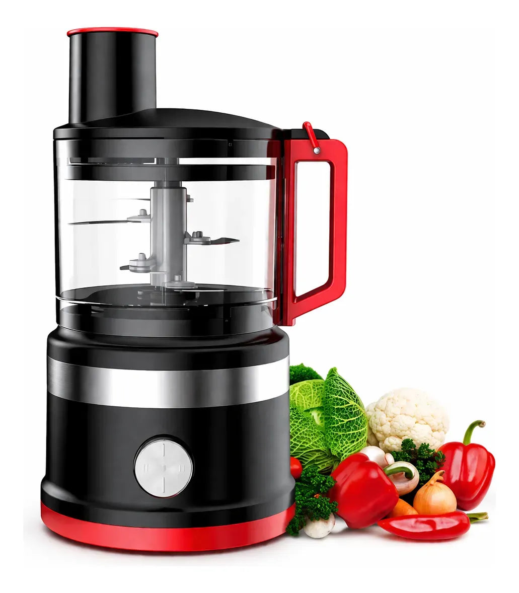 Prepara tus mezclas: procesador de alimentos YONSA con accesorios