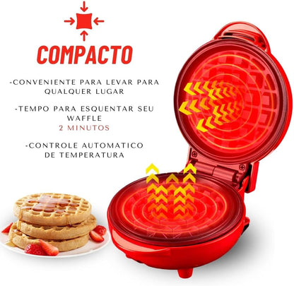 Mini Maquina Waffless