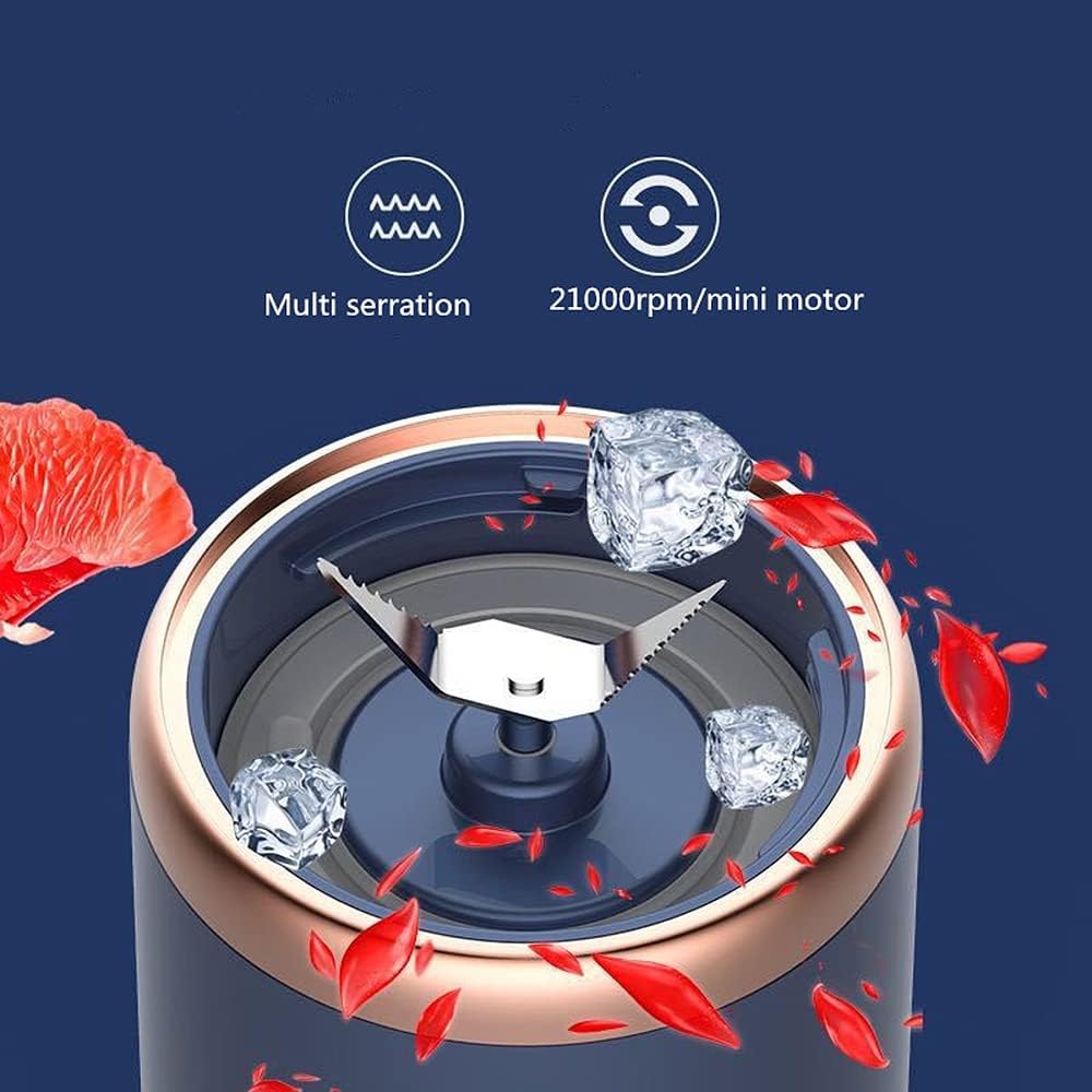 Mini Batidora - 2 Vasos de 400ml