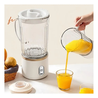 Batidos a tu gusto: mini licuadora portátil con vaso adicional