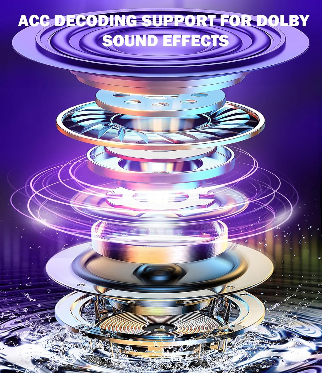 Auriculares con Tecnología Inalámbrica