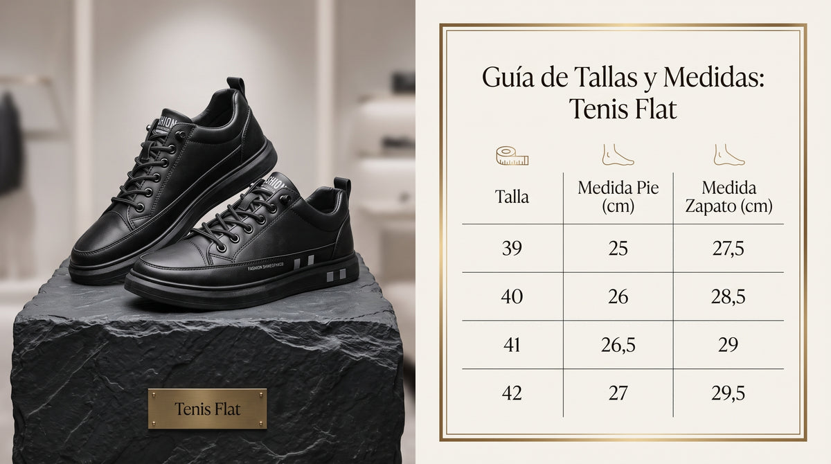 Zapatilla Estilo Flat – Diseño Minimalista y Ultra Cómodo