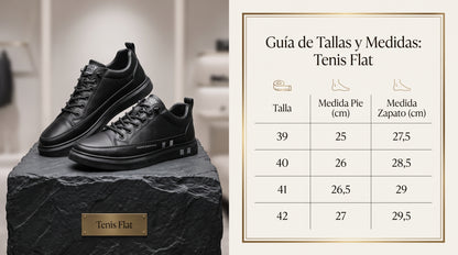 Zapatilla Estilo Flat – Diseño Minimalista y Ultra Cómodo