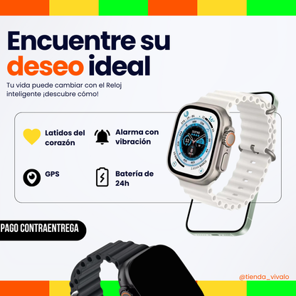 Reloj Smartwatch Correas + Audífonos