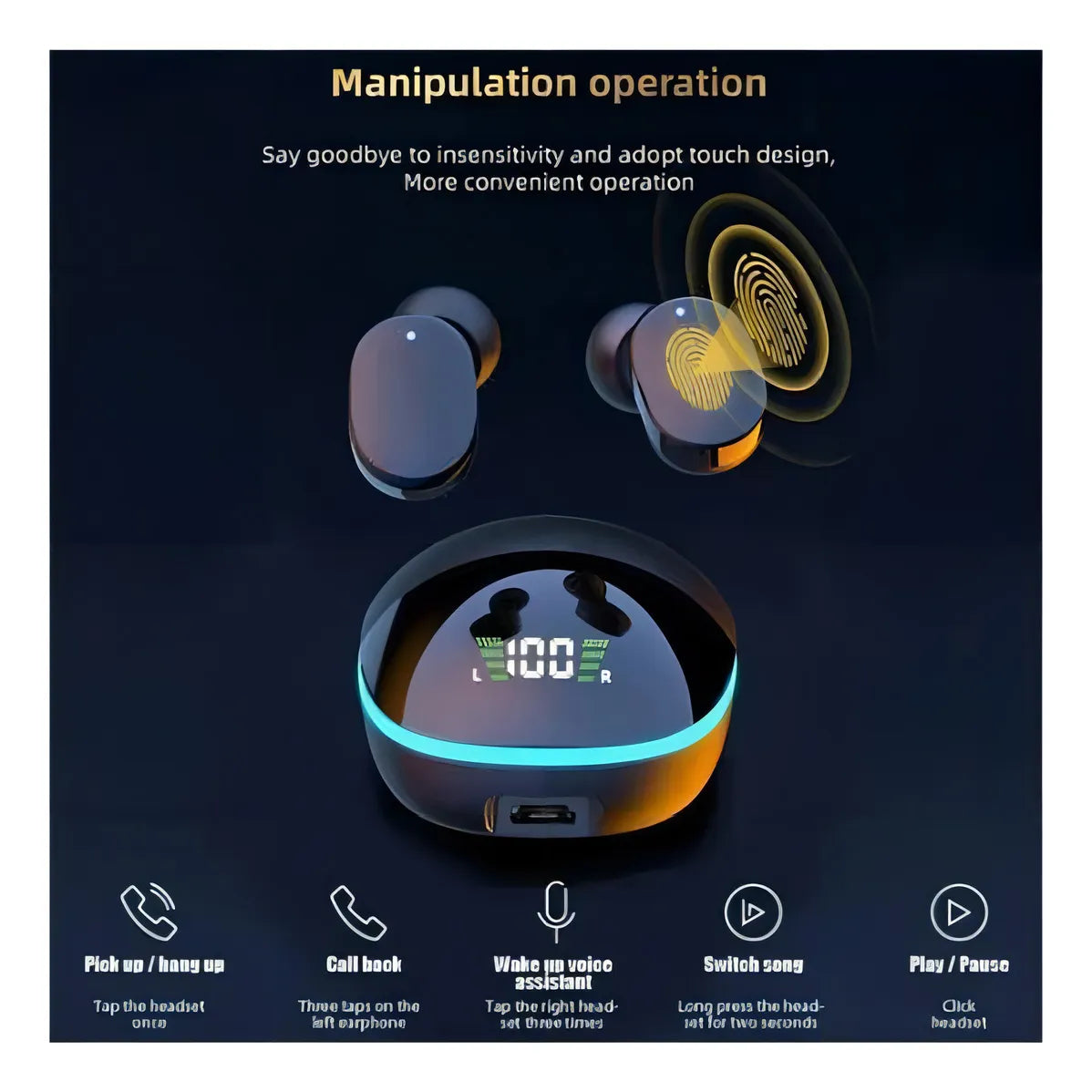 Auriculares con Tecnología Inalámbrica