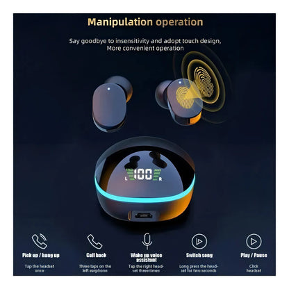 Auriculares con Tecnología Inalámbrica