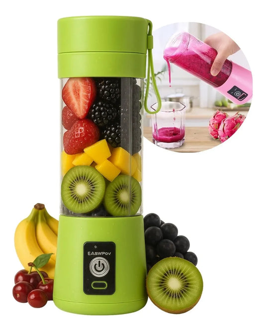 Licuadora Juguera Portátil Recargb 380ML