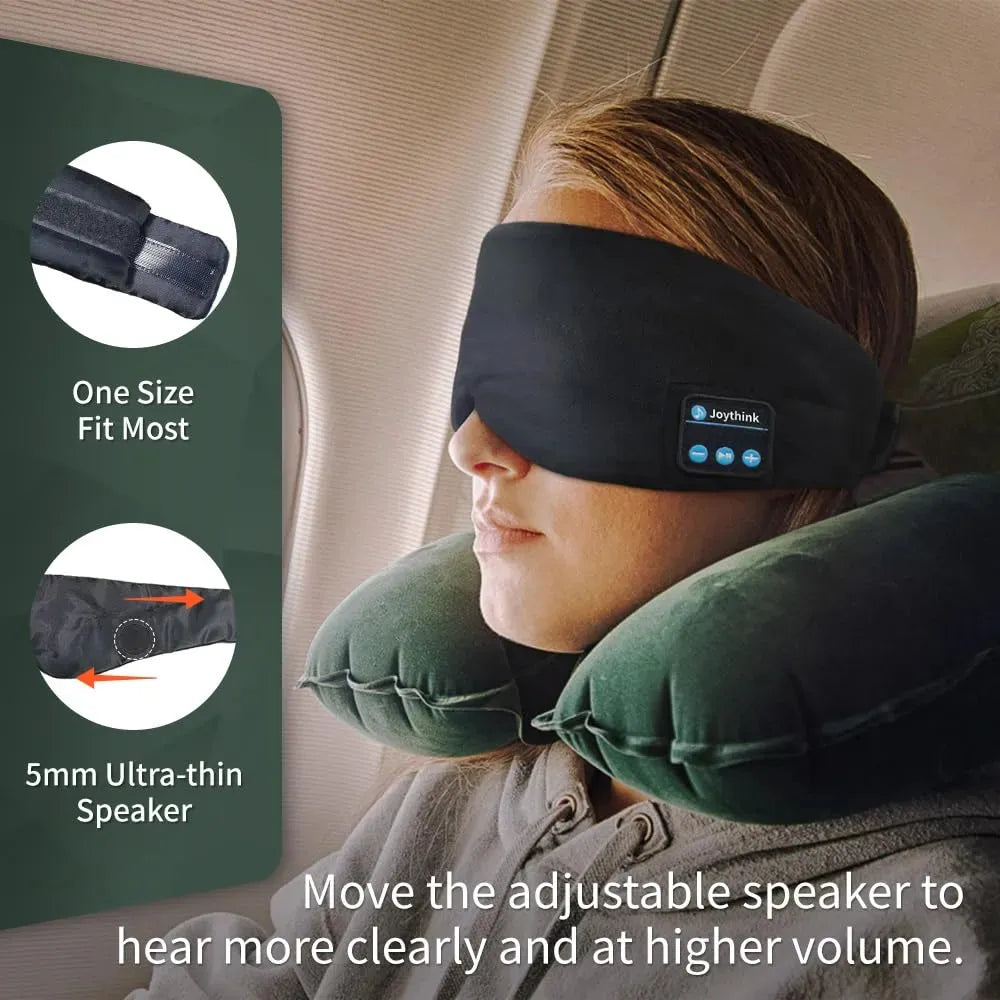 Antifaz Con Audifonos Para Dormir