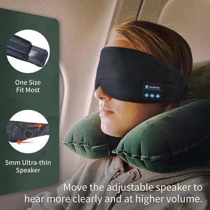 Antifaz Con Audifonos Para Dormir