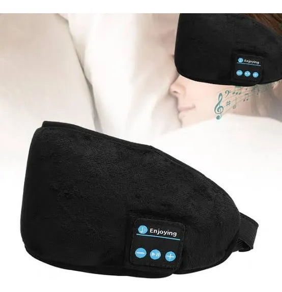 Antifaz Con Audifonos Para Dormir