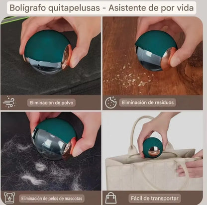 Pelota Pegajosa Quitapelos y Pelusas