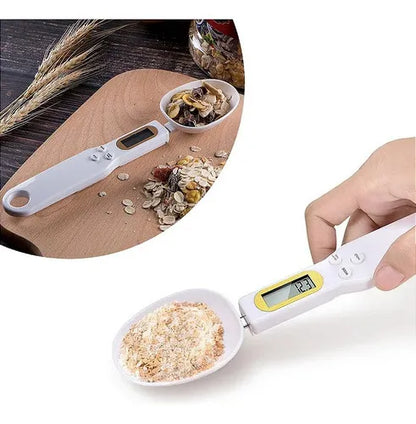 Cuchara Medidora Digital con Balanza