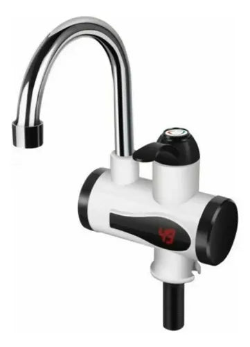 Calentador de Agua Eléctrico para Llave — Agua Caliente al Instante