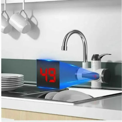 Calentador de Agua Eléctrico para Llave — Agua Caliente al Instante
