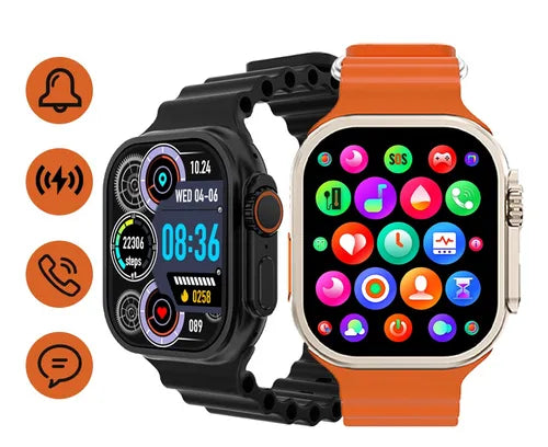 Reloj Smartwatch Correas + Audífonos