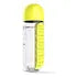 Botella de Agua con Pastillero Integrado 600ml