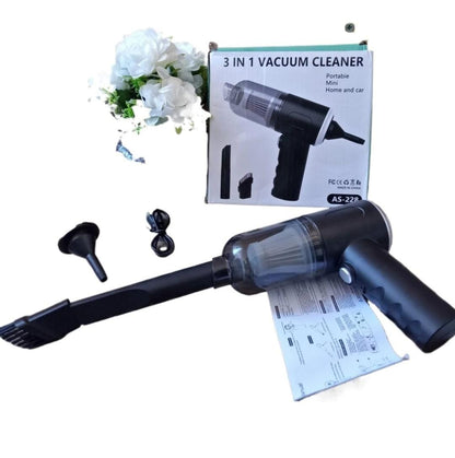 Mini aspirador portátil