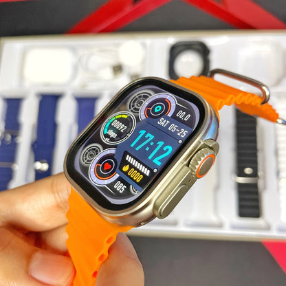 Reloj Smartwatch Correas + Audífonos