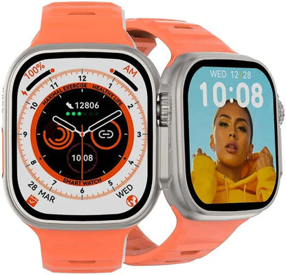 Reloj Inteligente Bluetooth – Notificaciones, Actividad y Batería de Larga Duración