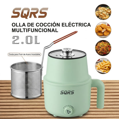 Cocina en formato compacto: olla eléctrica multifuncional de 2 L