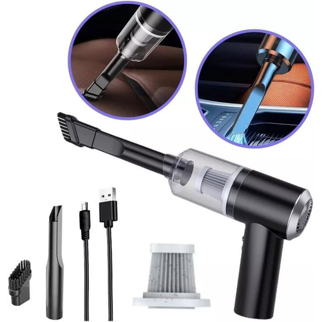 Mini aspirador portátil