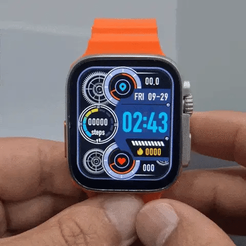 Reloj Smartwatch Correas + Audífonos