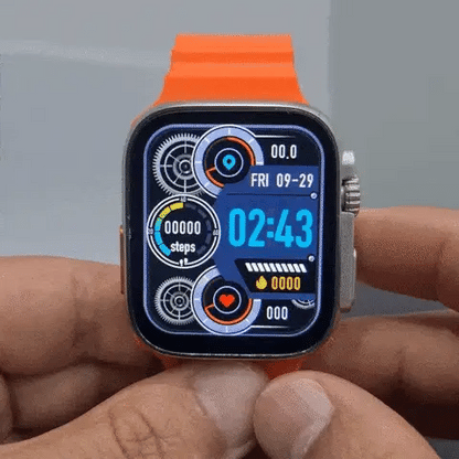 Reloj Smartwatch Correas + Audífonos