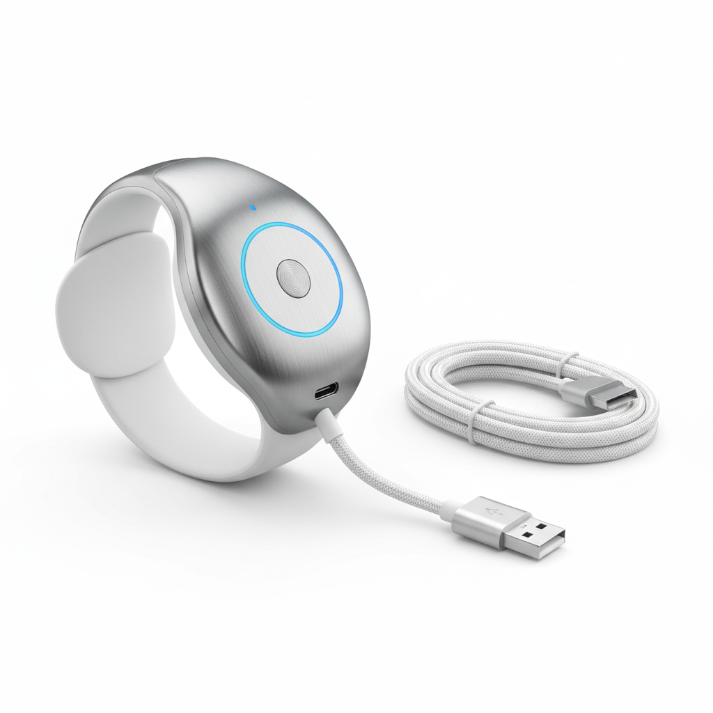 Corrector de postura inteligente con vibración